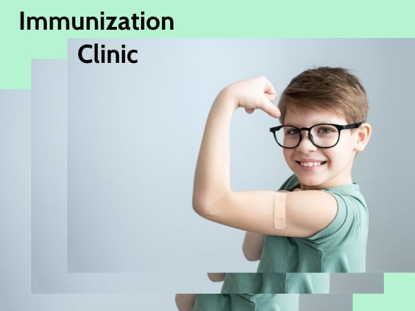 Grade 6 Round 2 & Grade 8 Immunization Clinic