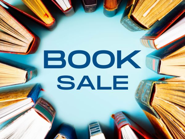 Library Book Sale | April 10-12 | 8:30 am-3:30 pm
