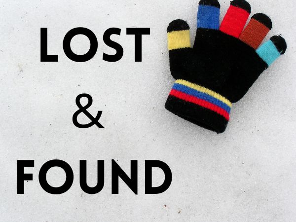 Lost & Found Pick Up
