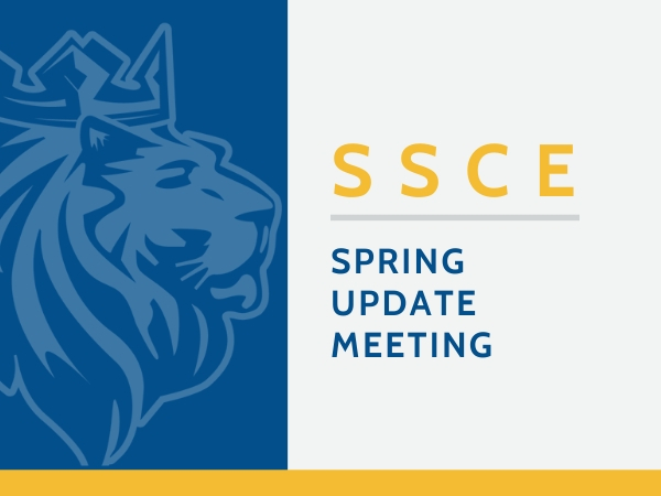 SSCE Spring Update Meeting