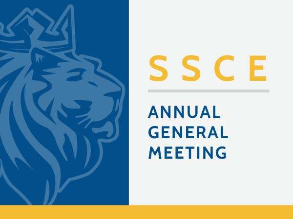 SSCE Annual General Meeting