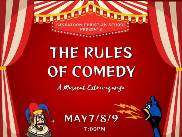 "The Rules of Comedy - A Musical Extravaganza" Performance