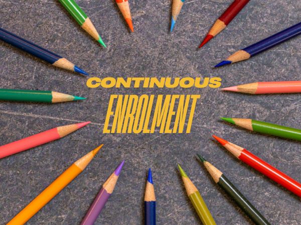 Continuous Enrolment "Recurring Payment Authorization Form" Due