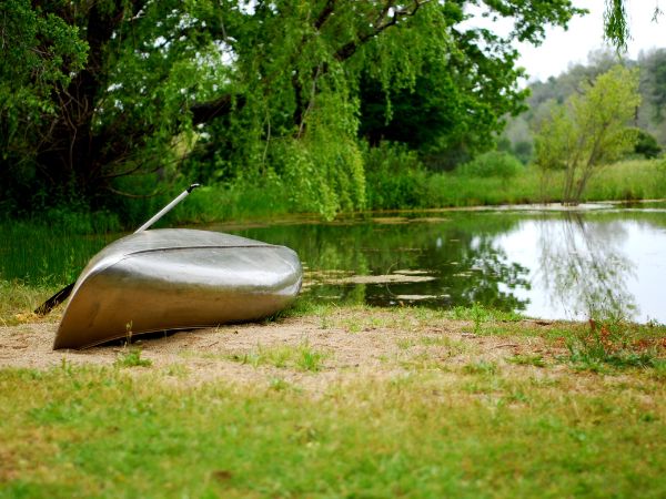 Pond Training Session 1 - Canoe Trip
