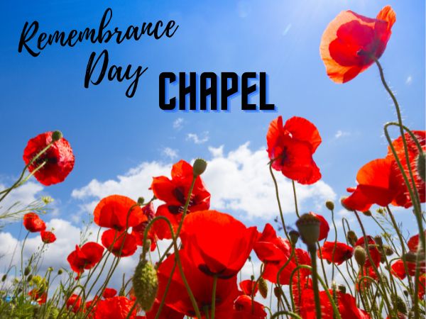 Remembrance Day Chapel | K-12