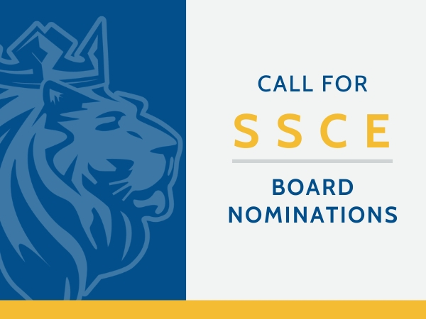 SSCE Board Nominations Open