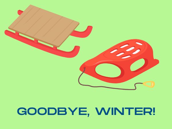 Winter Sled Pick-up Deadline