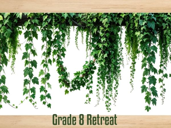 Grade 8 Retreat