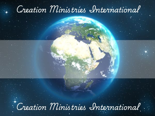 Creation Ministries International Speaking Event