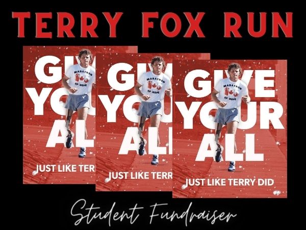 Terry Fox Student Fundraiser